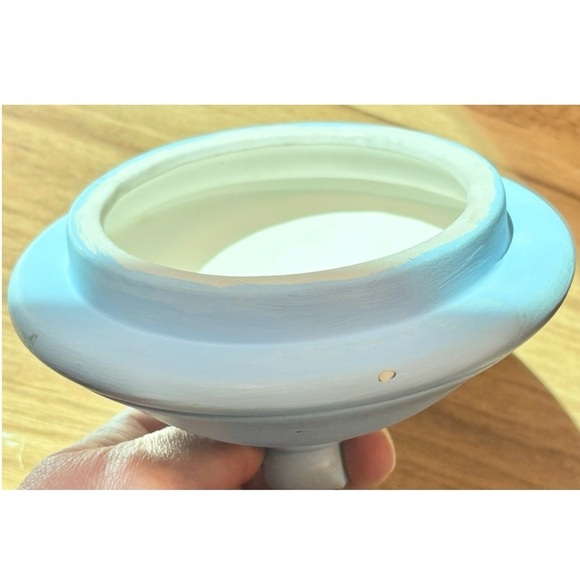 Vintage Coastal Lighthouse Canister Decorative Jar - Picture 7 of 9